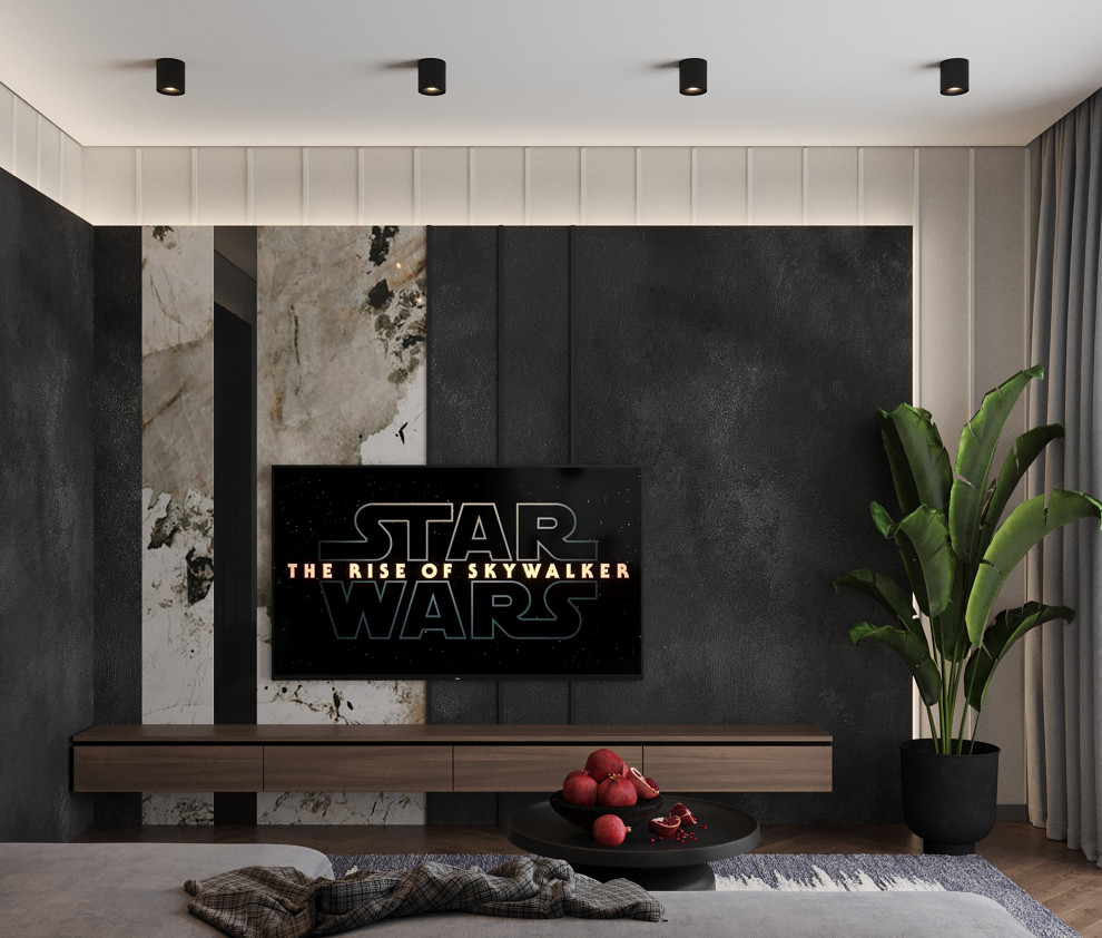 Обложка проекта: Одноэтажный дом в пос. Сокуры