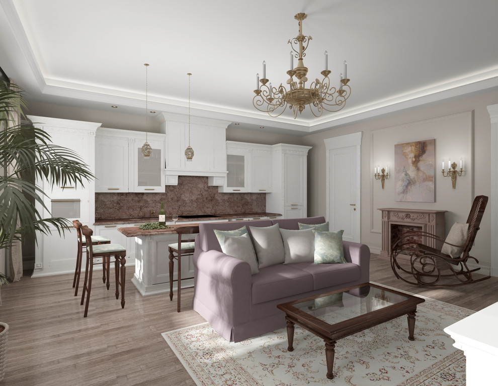 Квартира в старом доме на канале Грибоедова