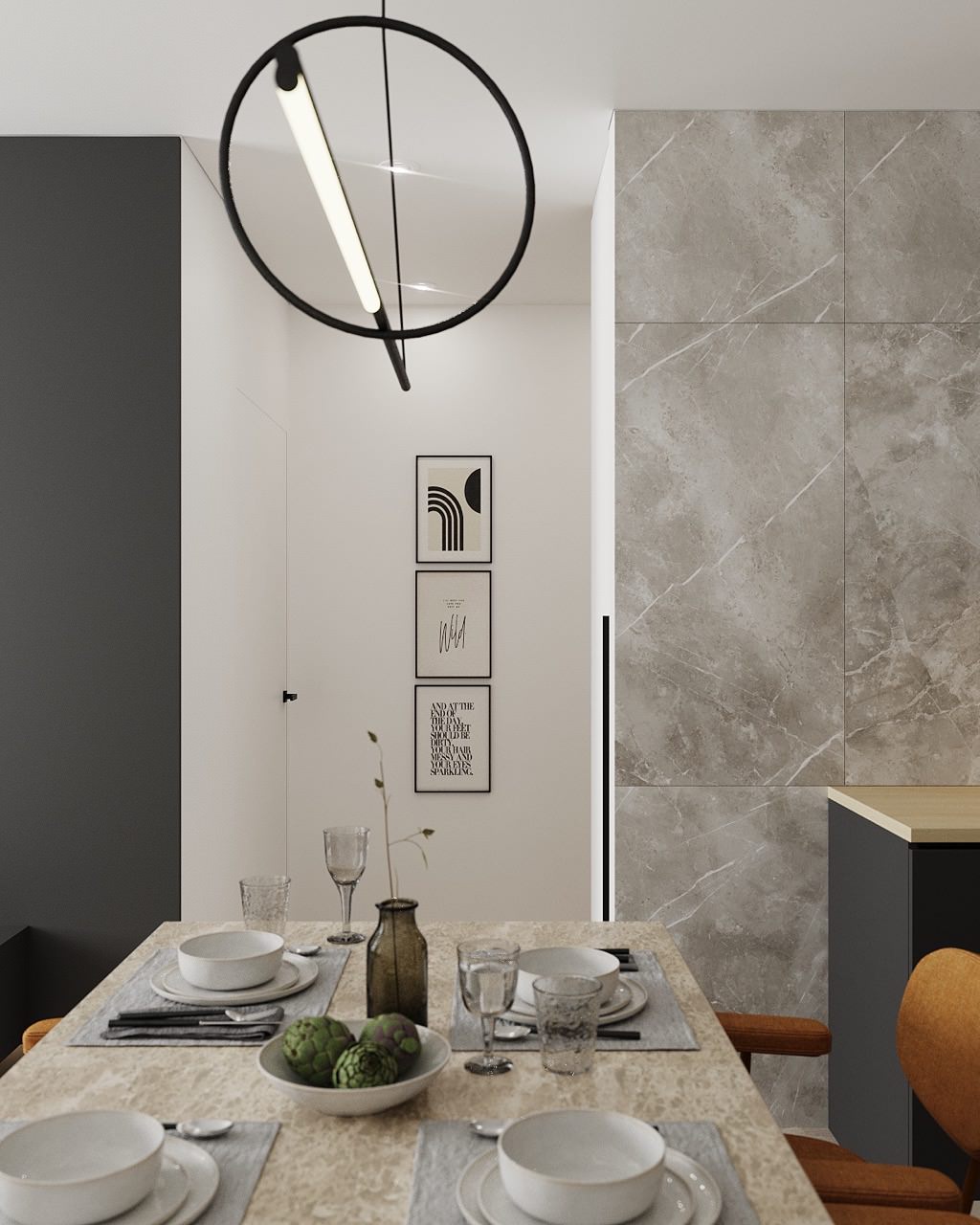 ЖК Лес, 2 комнаты, 40 м²