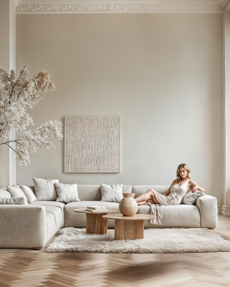 Мебель THE IDEA в гостиной