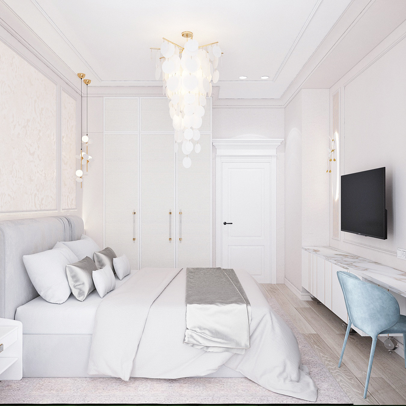 Квартира для семьи с ребенком в ЖК Симфония, Нижний Новгород