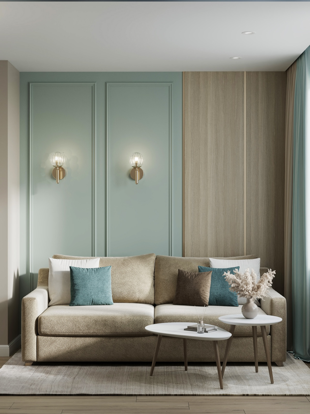 Проект квартиры в ЖК Дом на набережной