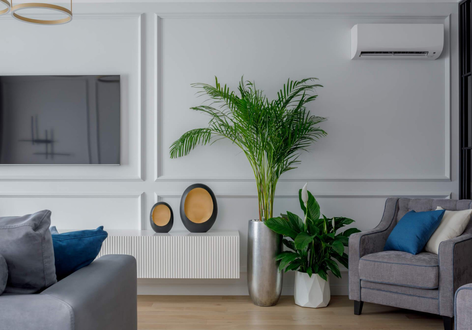 Обложка проекта: Реализованный интерьер в ЖК «Макаровский»