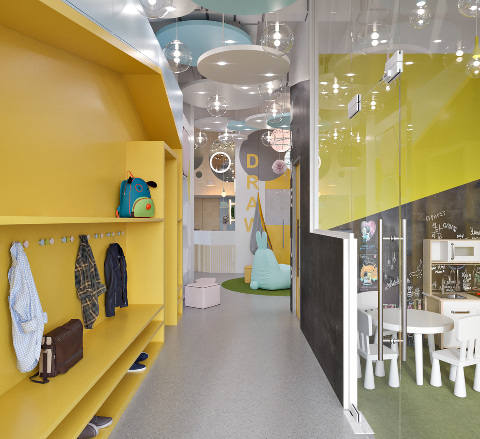 Реализованный проект "Детский центр развития для мам и детей МаммиЛэнд"