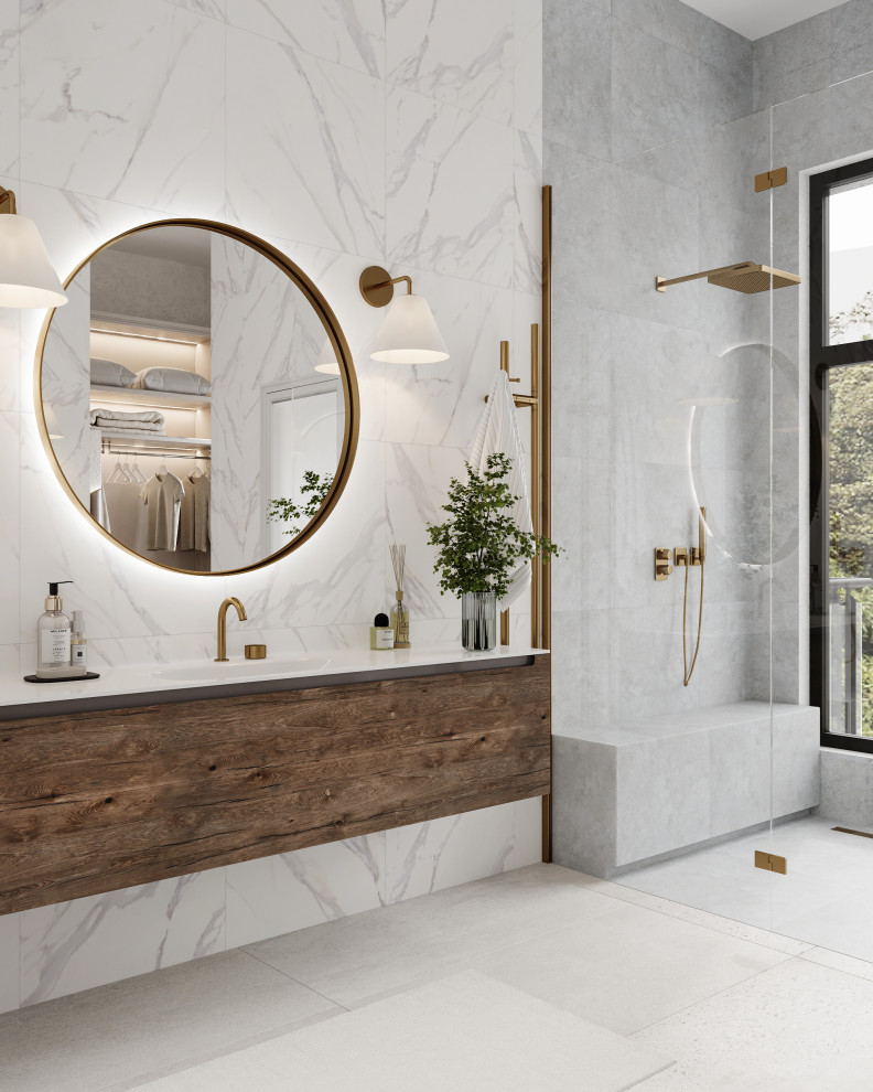 Обложка проекта: Master Bathroom & Wardrobe