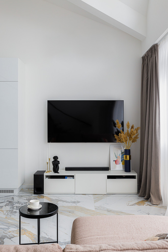 Дизайн-проект двухуровневой квартиры автор Дарья Копылова