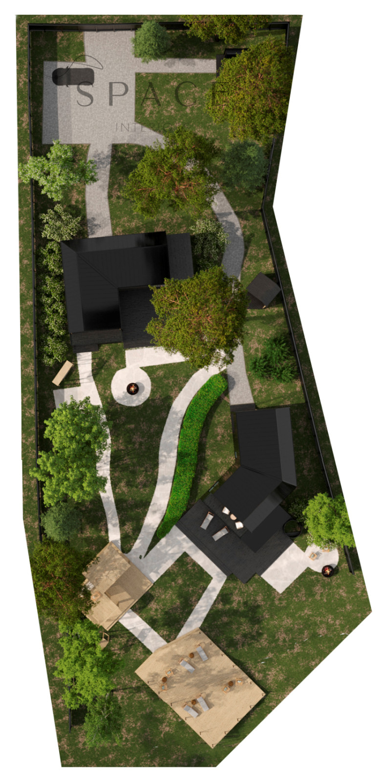 Обложка проекта: Экстерьер гостевого дома