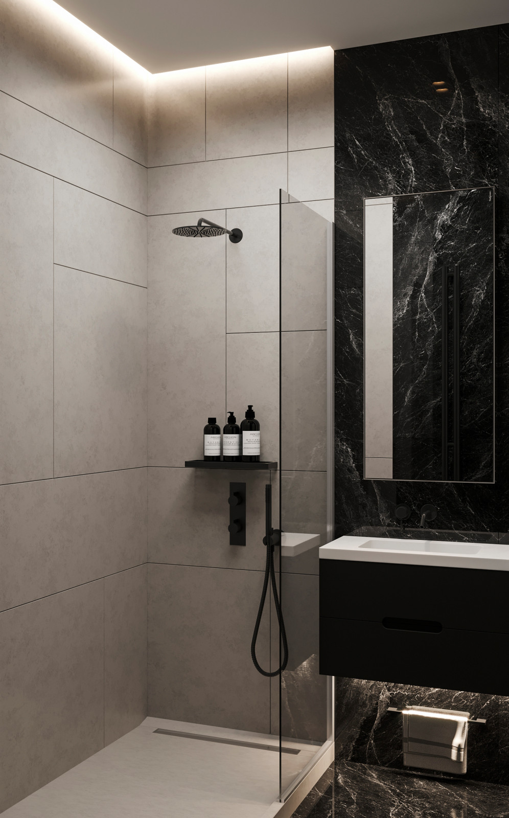 Дизайн-проект 3-комнатной квартиры в ЖК «Ты и Я»