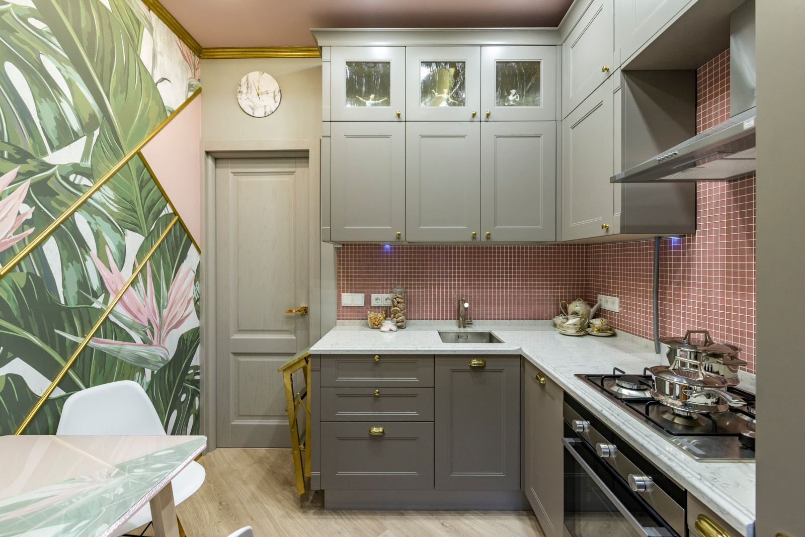 Кухня для программы "Школа Ремонта"