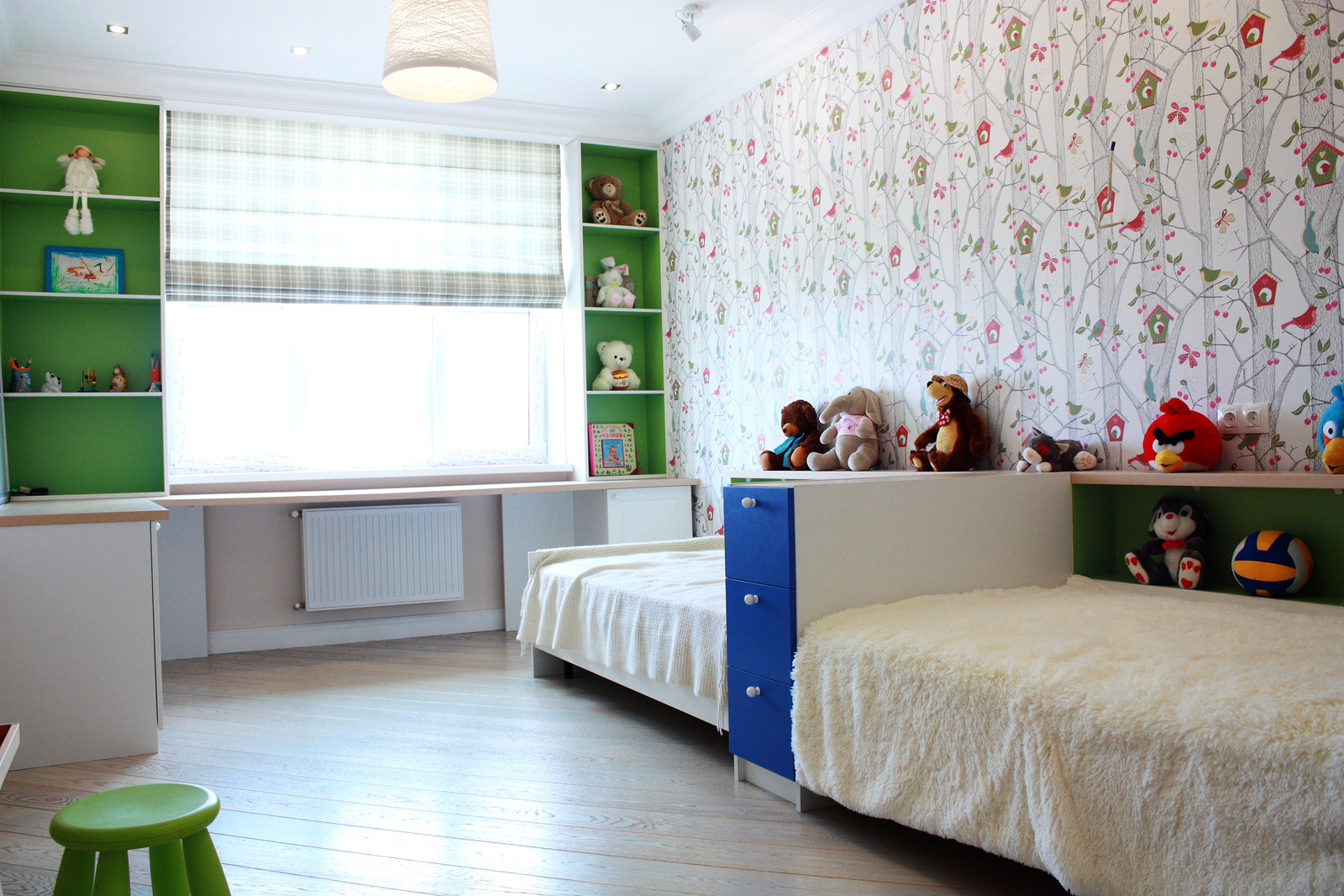 Детская для двух мальчиков