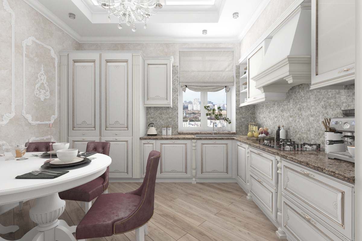 Дизайн-проект квартиры по ул. Серышева