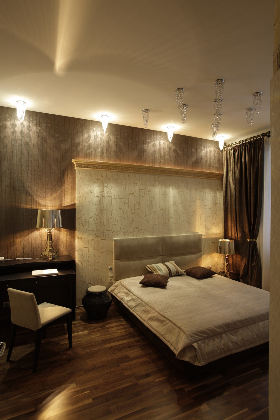 "Московский шоколад", квартира 115м2