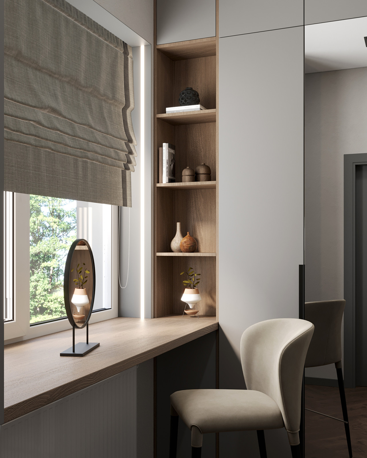 Гардеробная