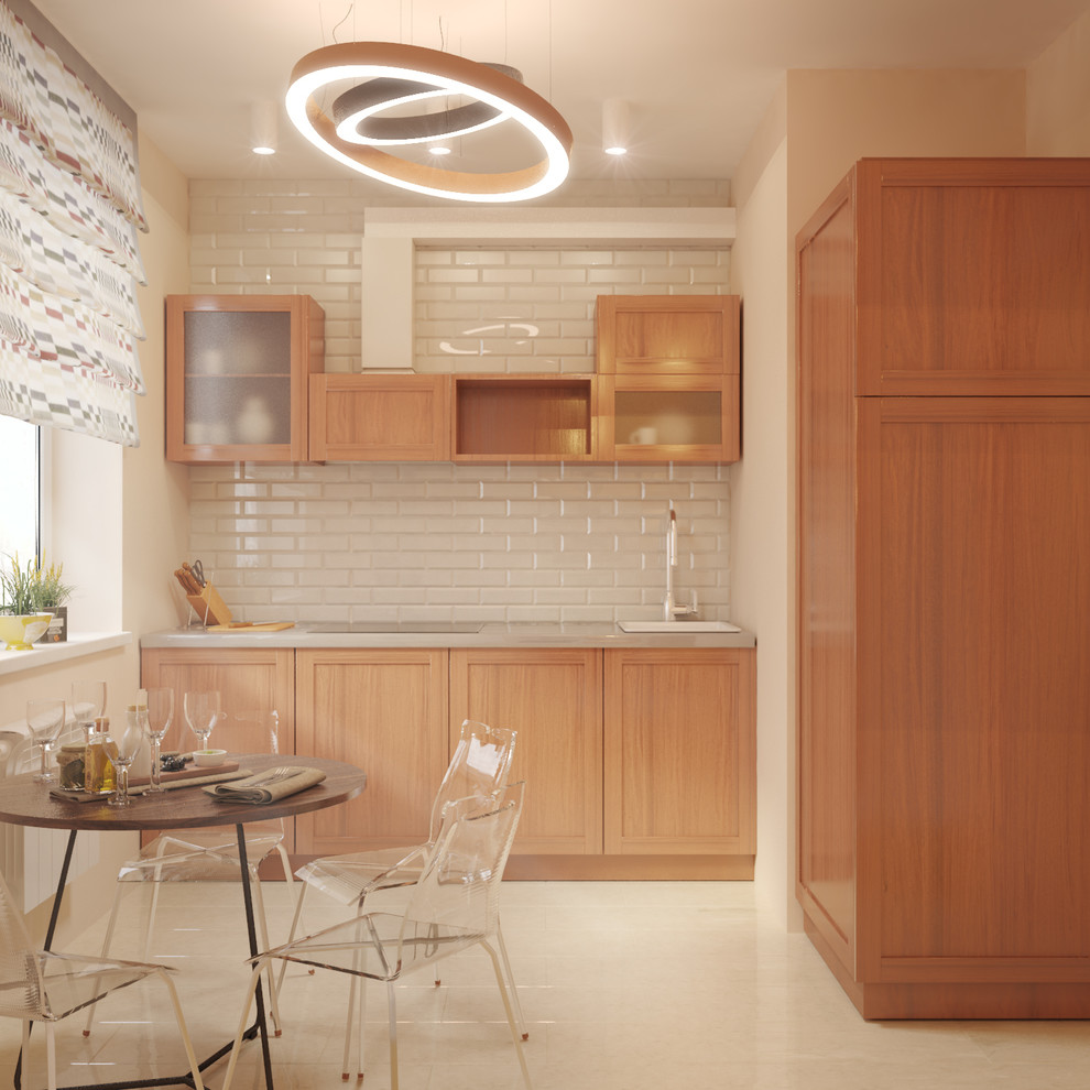 Маленькая квартира для креативной хозяйки 75-и лет