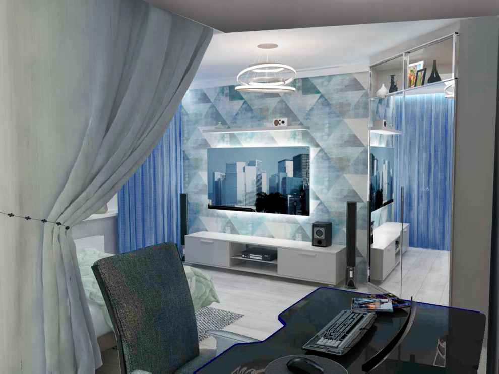 Квартира холостяка геймера