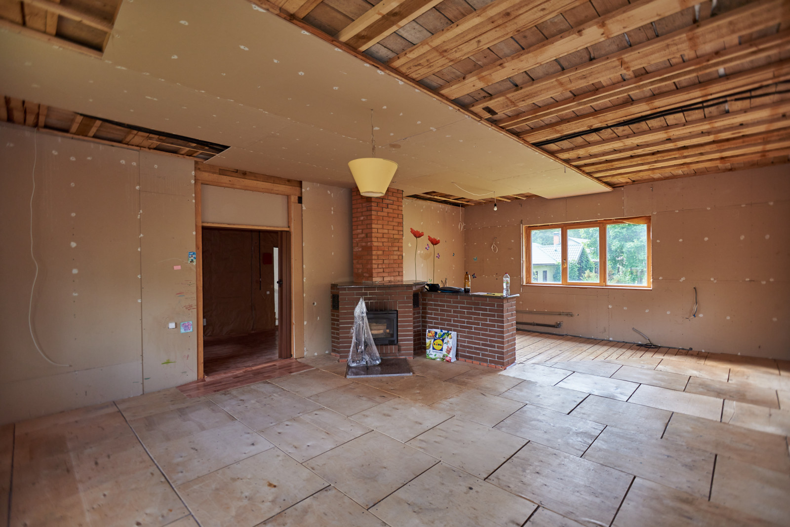 Реконструкция интерьеров дома в подмосковье. 350 м.кв.