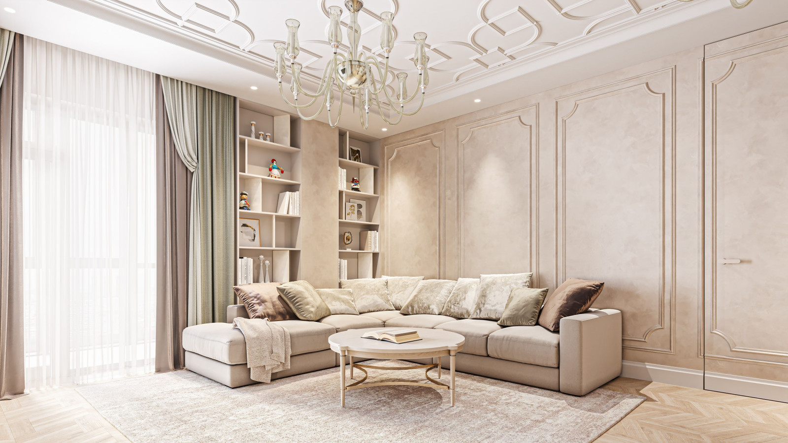 ЖК Turandot Residences 127 м2
