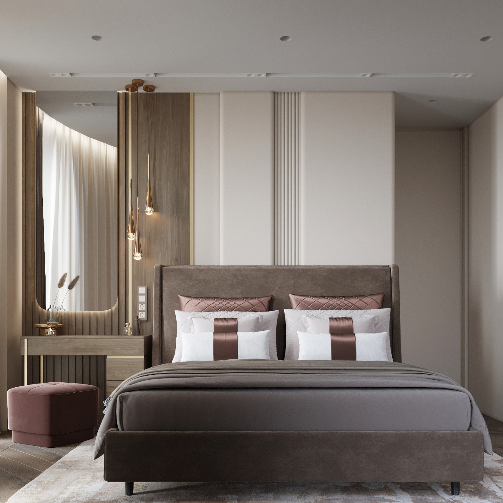 Квартира в ЖК «Плотничный». Элегантность и минимализм