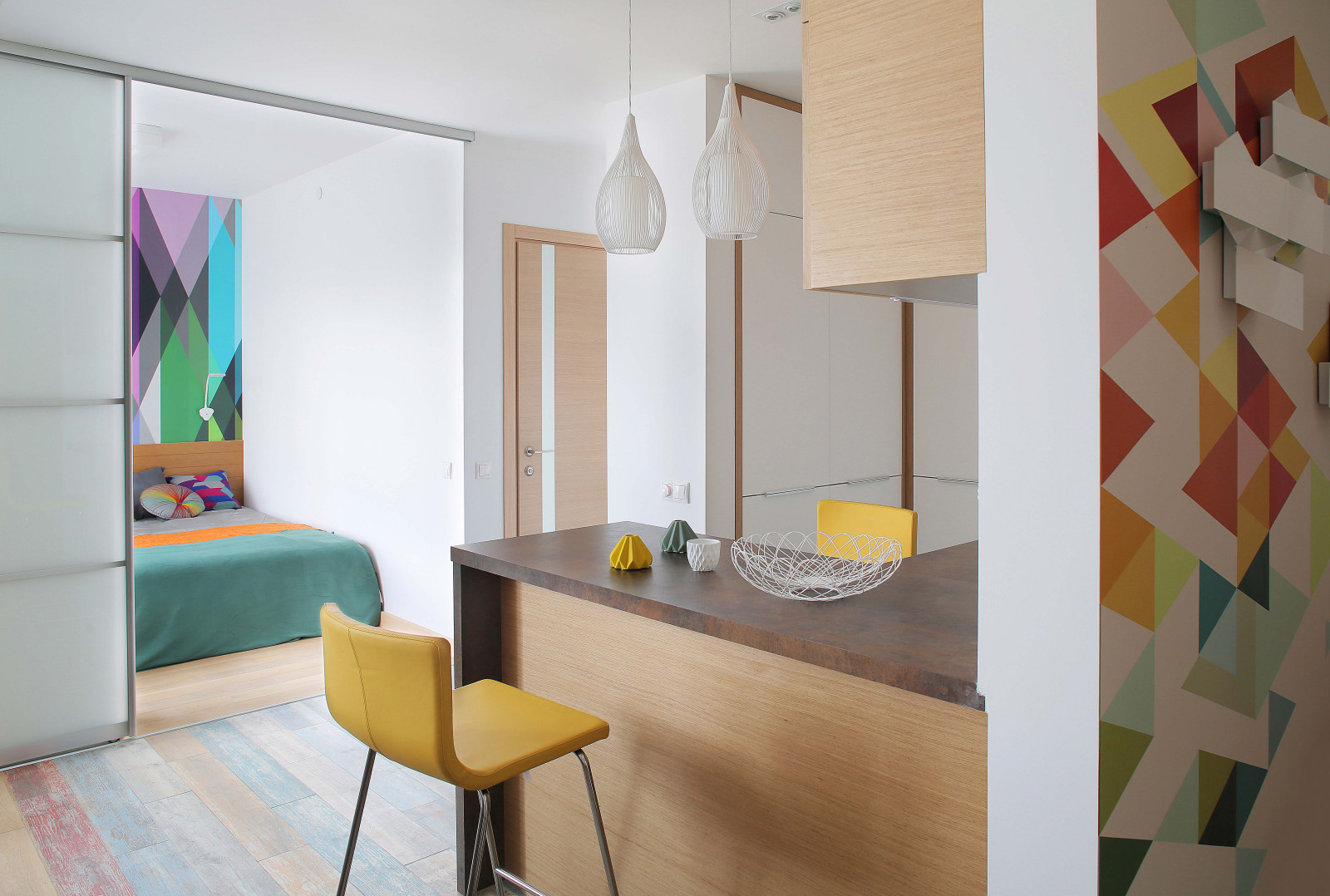 Квартира-студия 42 м кв.