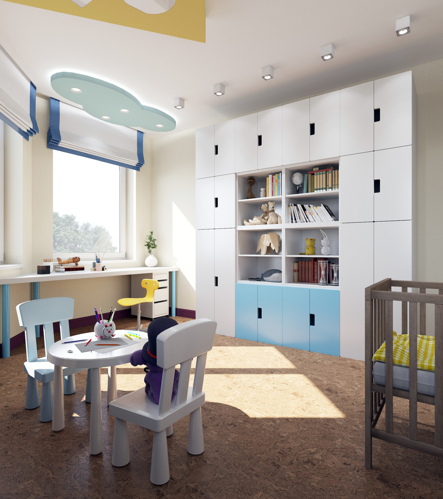 Под крылом самолета