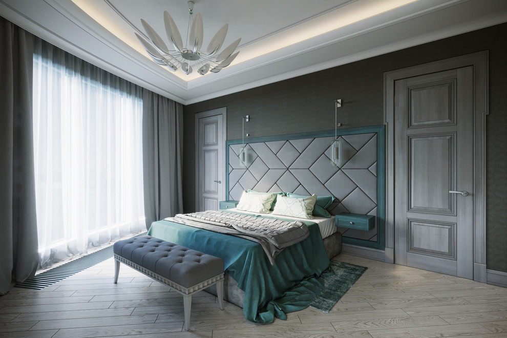 ДИЗАЙН ИНТЕРЬЕРА КВАРТИРЫ 228 м.кв. ЖК "Амурские зориуютная