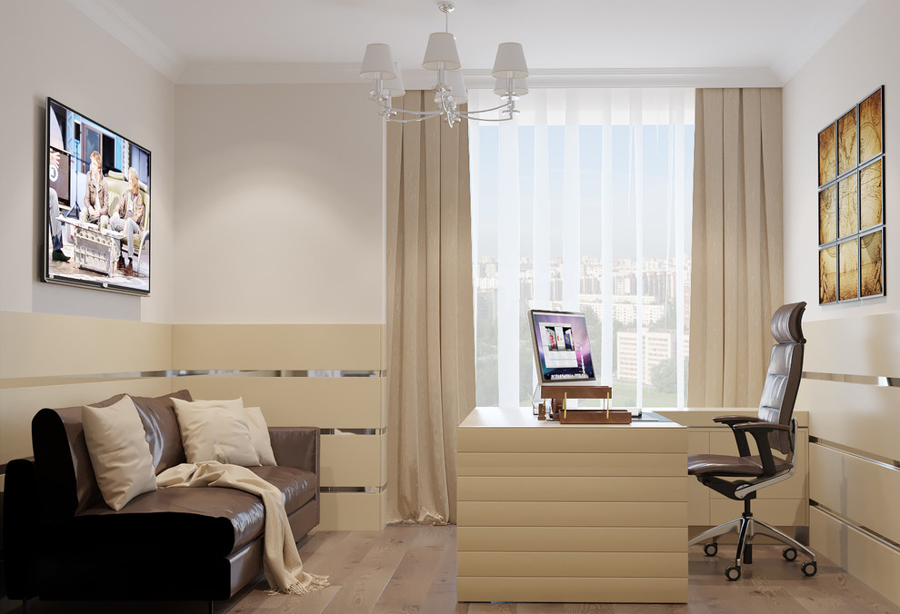 Квартира 140 м2 "ЖК Триколор" #легкаяклассика