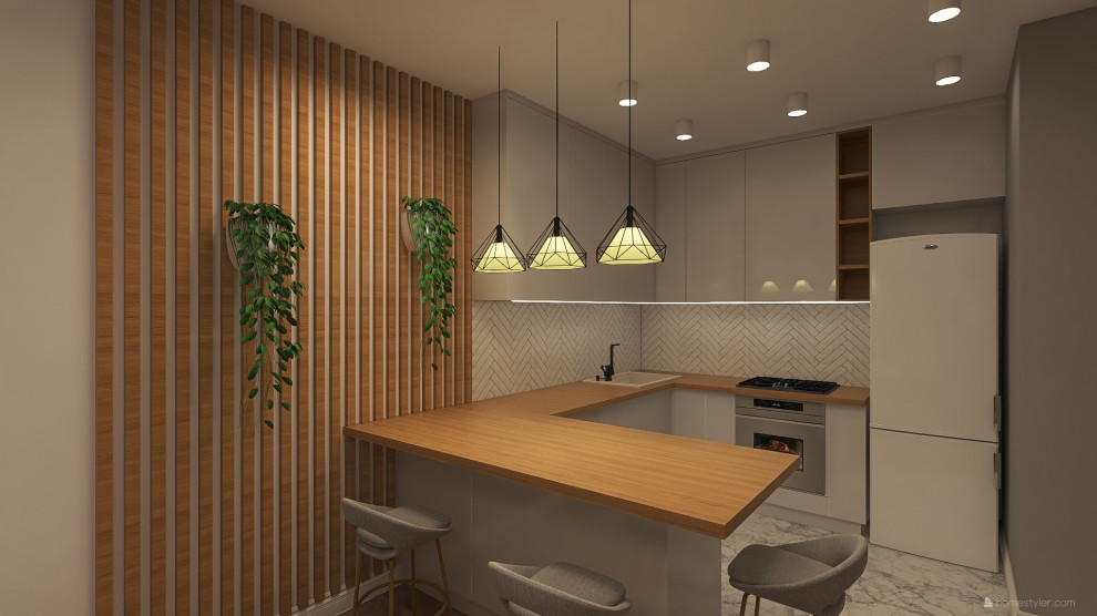 двухкомнатная квартира