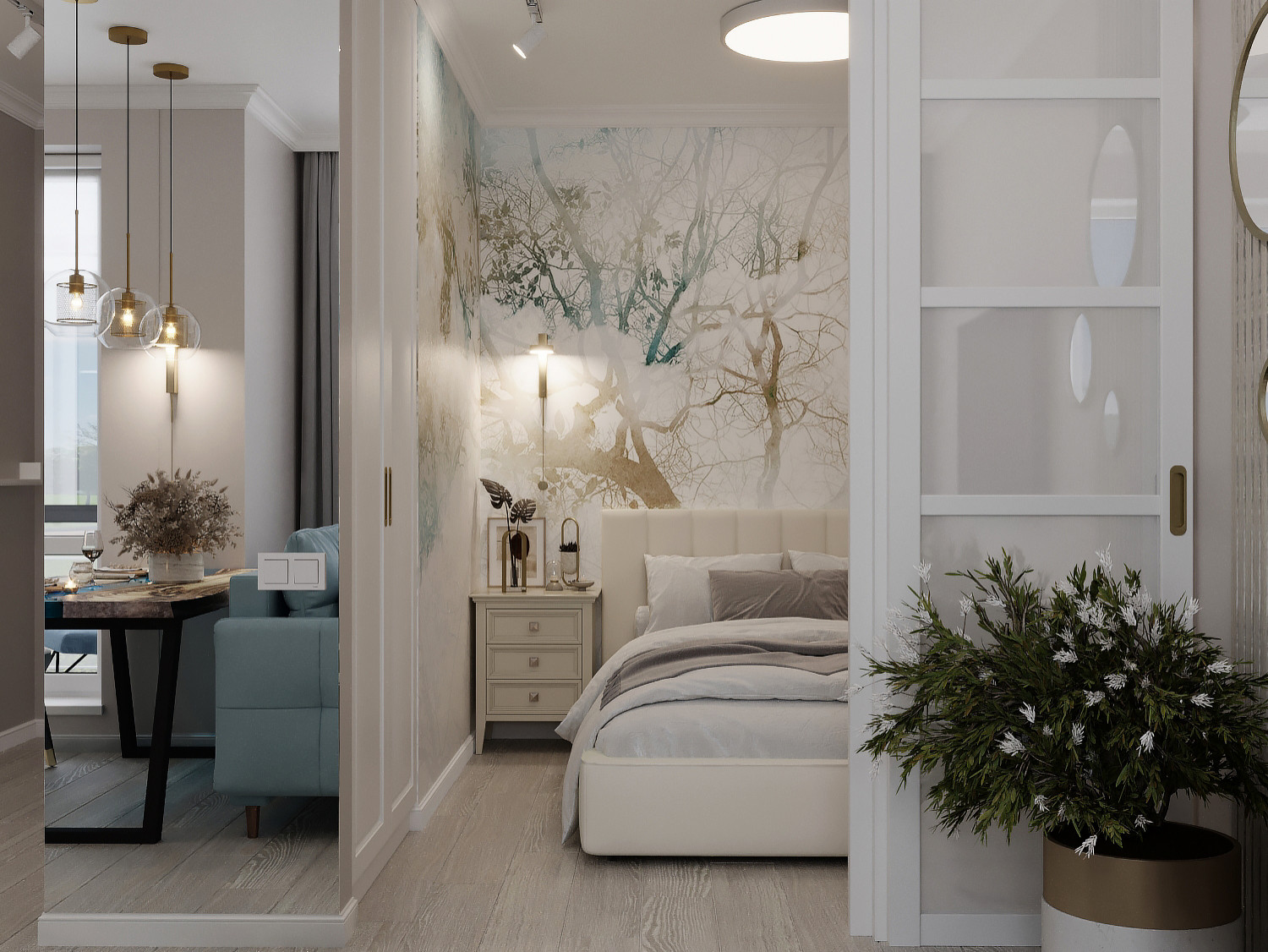 Дизайн проект Питер