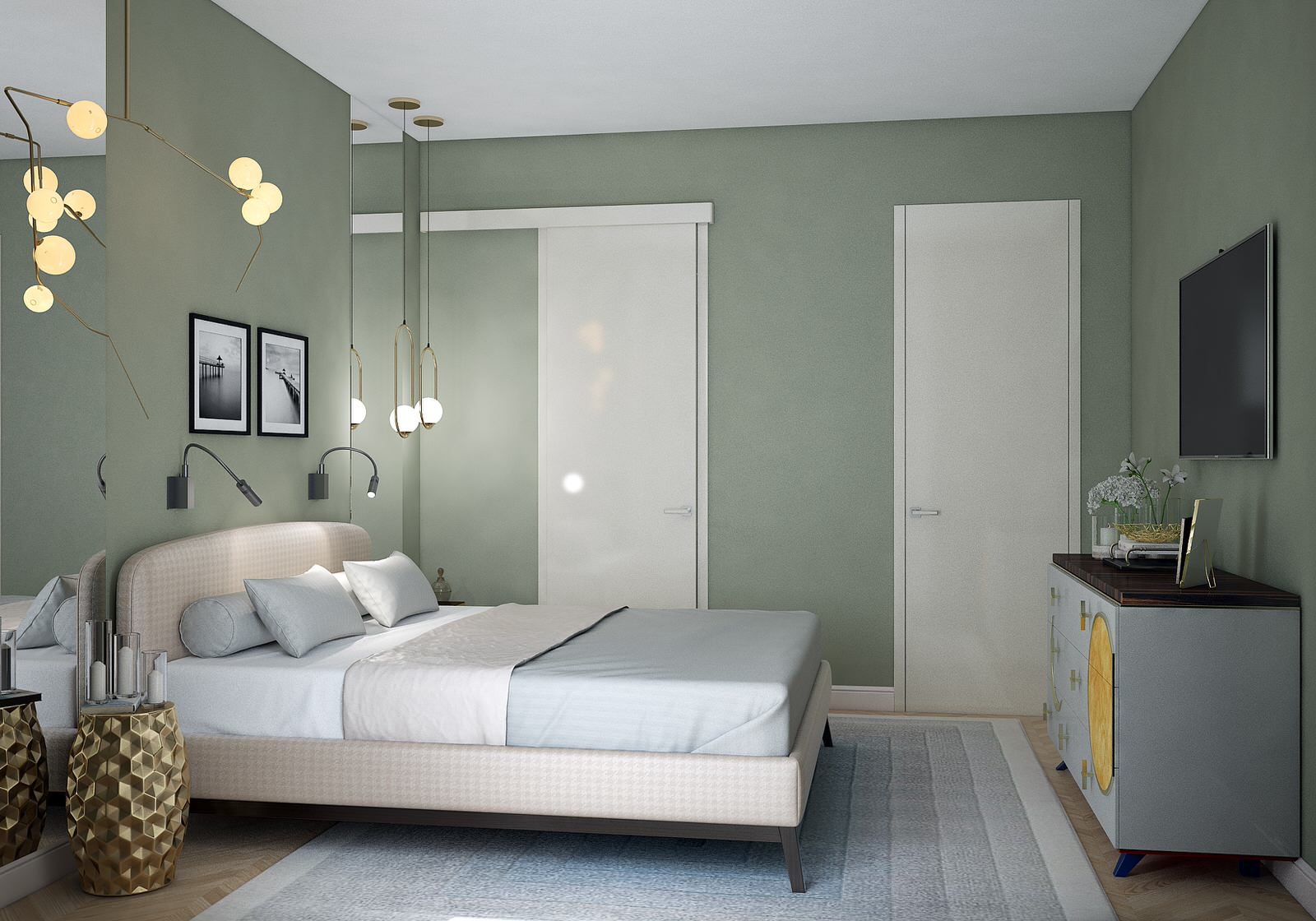 Модный интерьер в Санкт - Петербурге