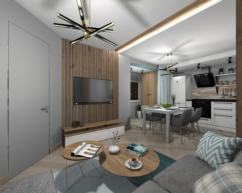 Квартира в скандинавском стиле