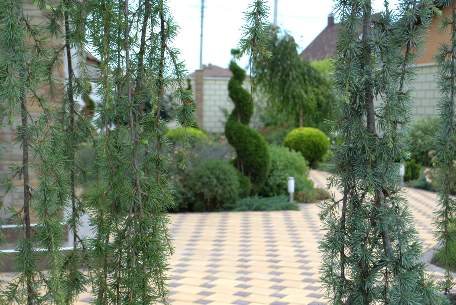 Цветочная мозаика