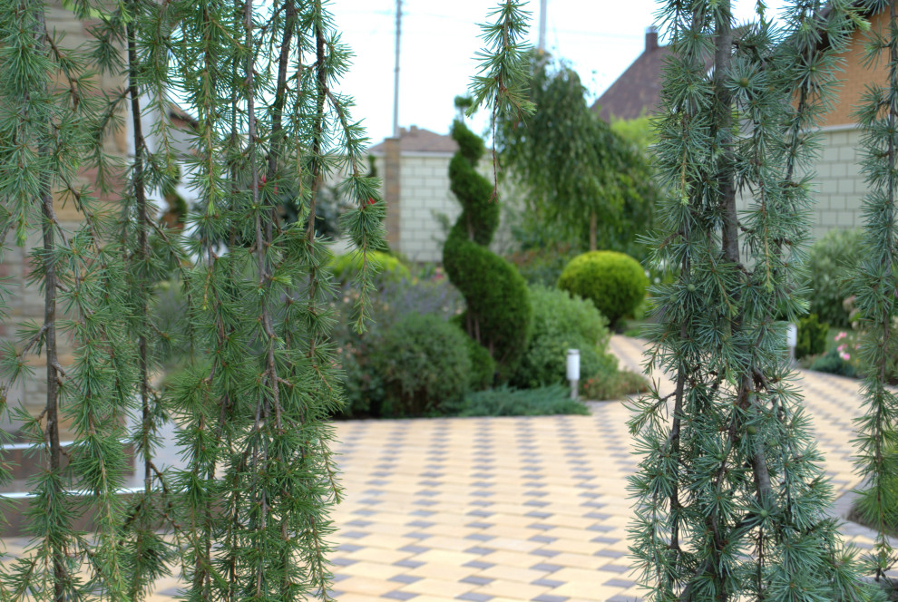 Цветочная мозаика