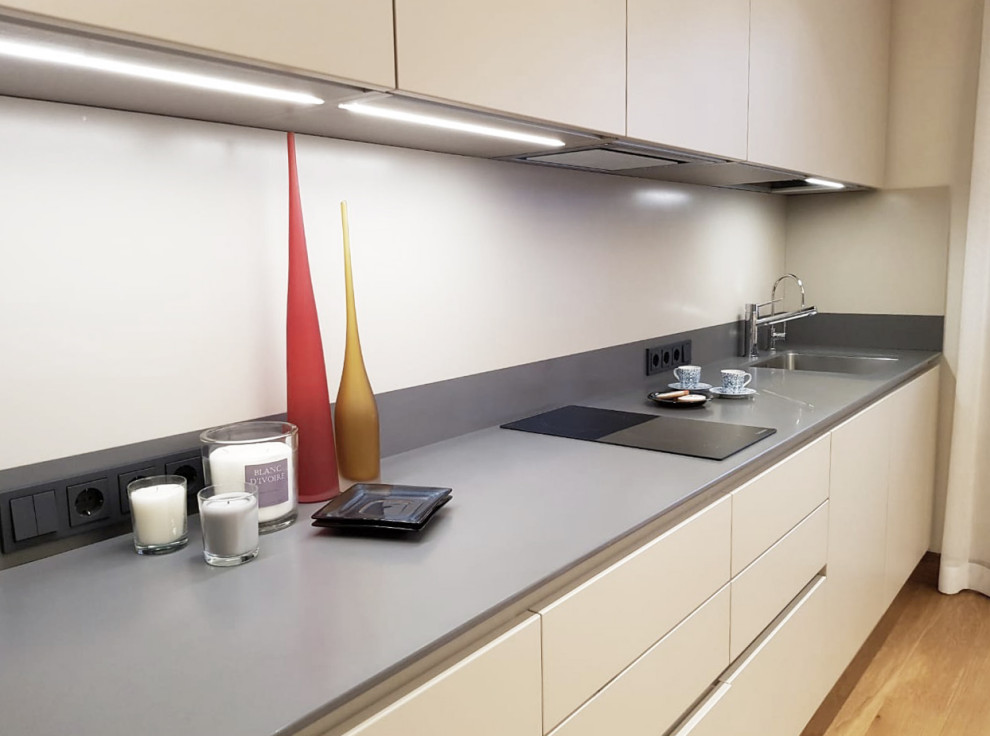 Мужская квартира в стиле эклектика