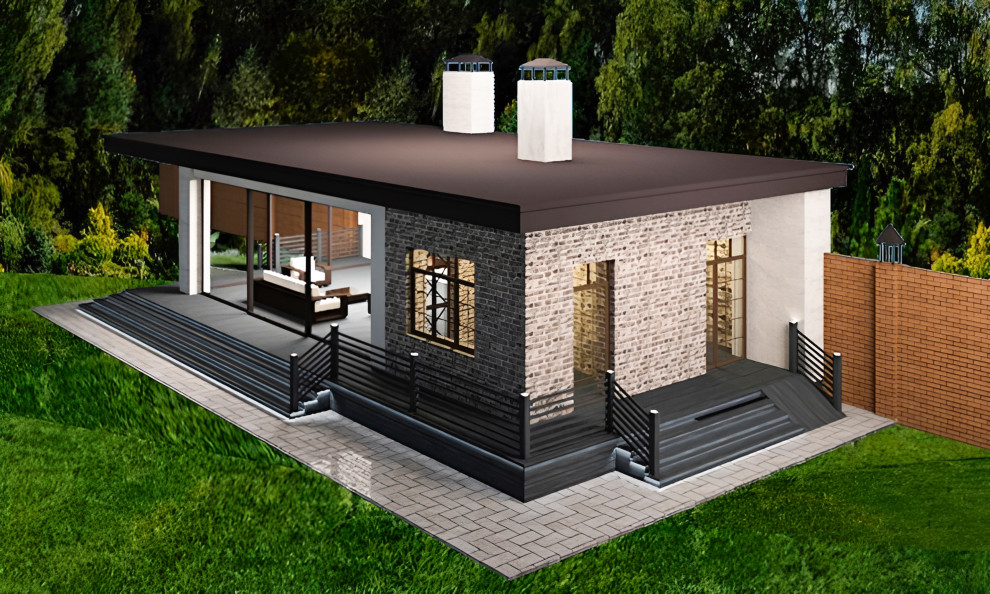 Обложка проекта: Павильон в Ромашково