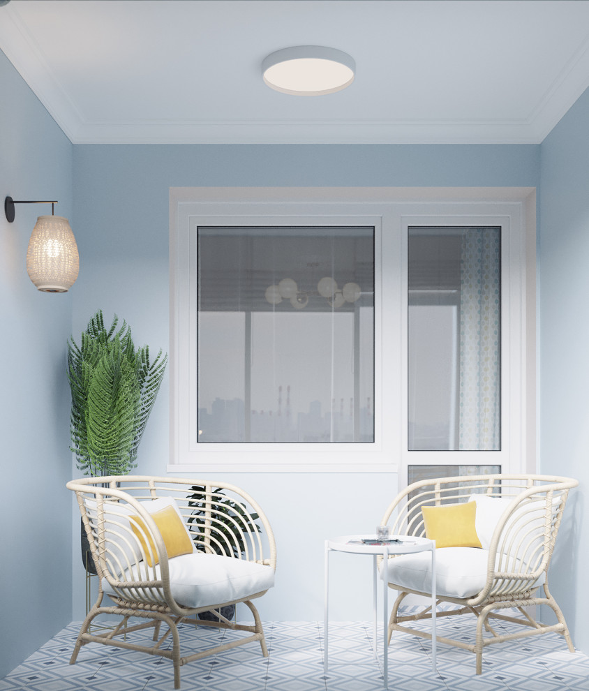 Обложка проекта: ЖК "Вернадского" - 70 кв.метров