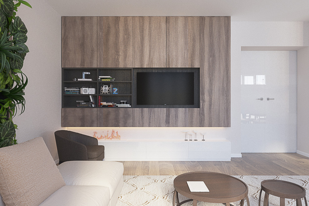 Современный дом для большой семьи