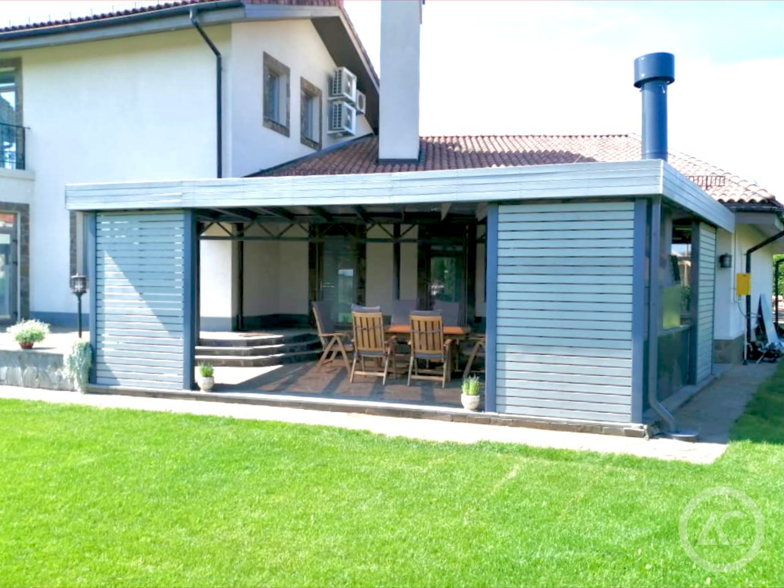 Уличная кухня КП "Миллениум парк"