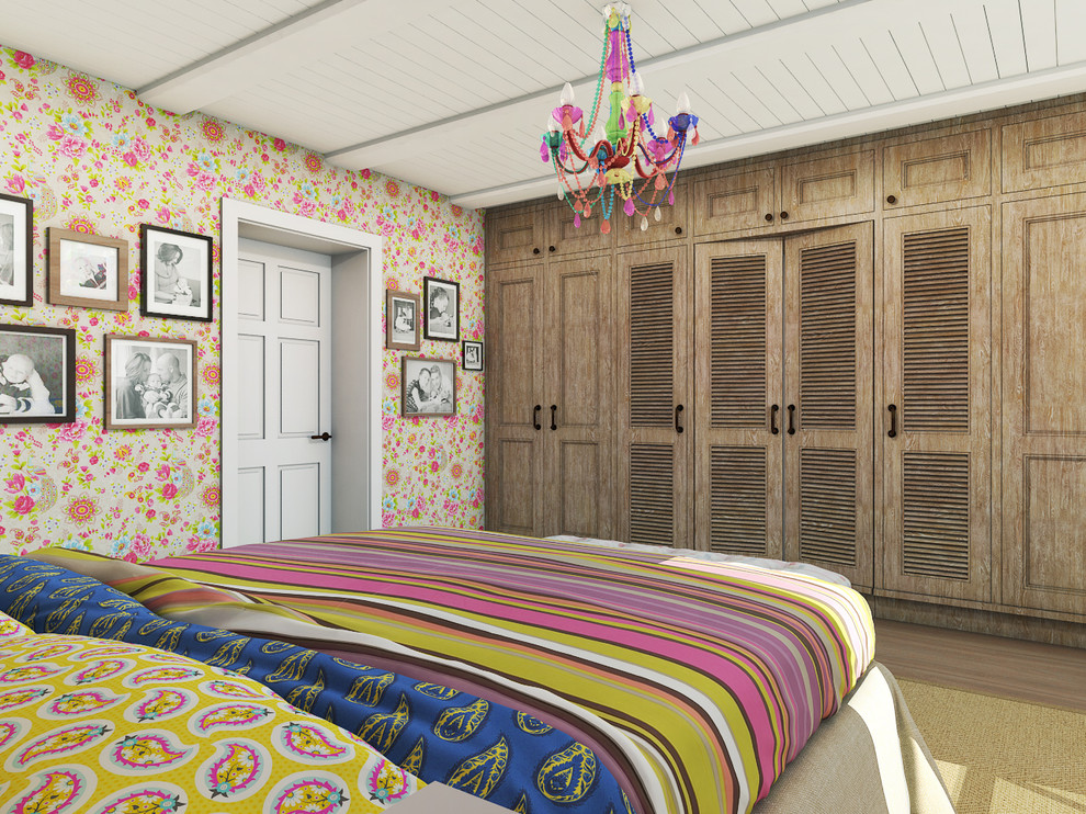 bedroom, kudinovo house