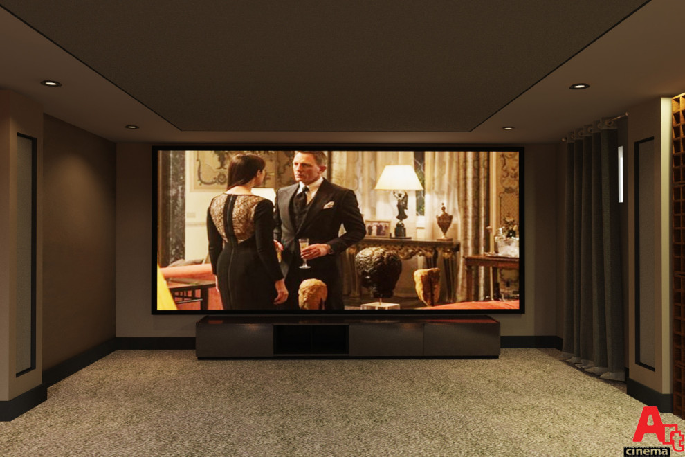 Кинозал в Лисьем Носу