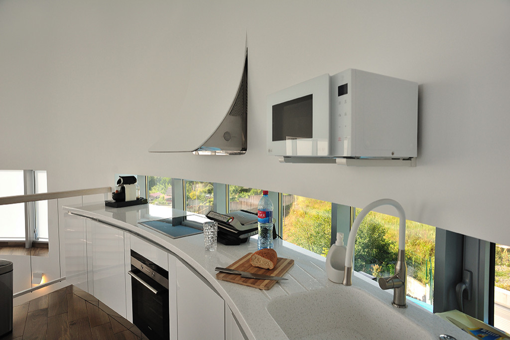 Круглый дом в Сочи