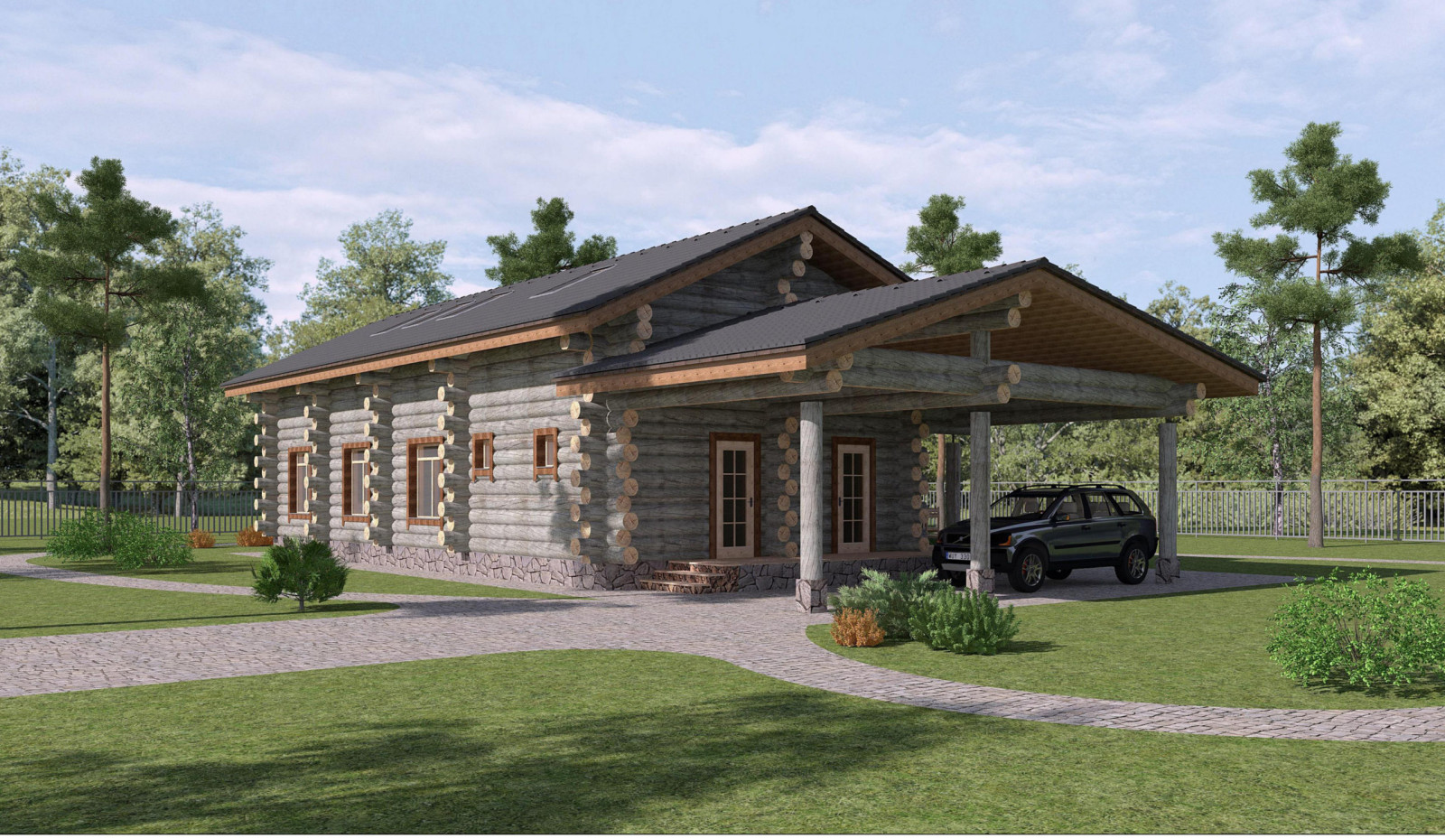 Обложка проекта: Дом Екатеринбург