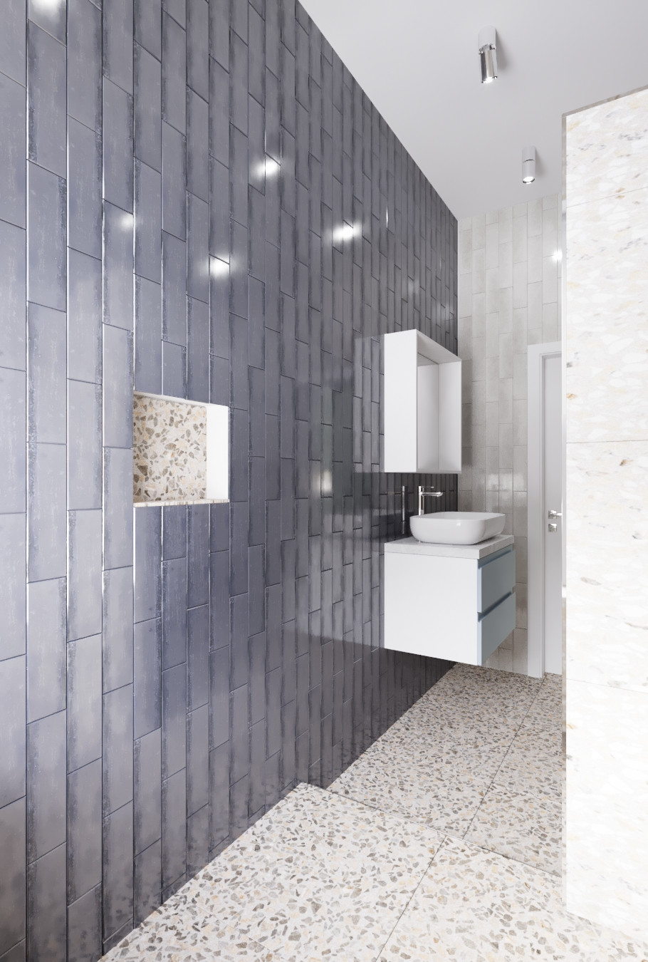 Обложка проекта: Дом с разворотом на юг