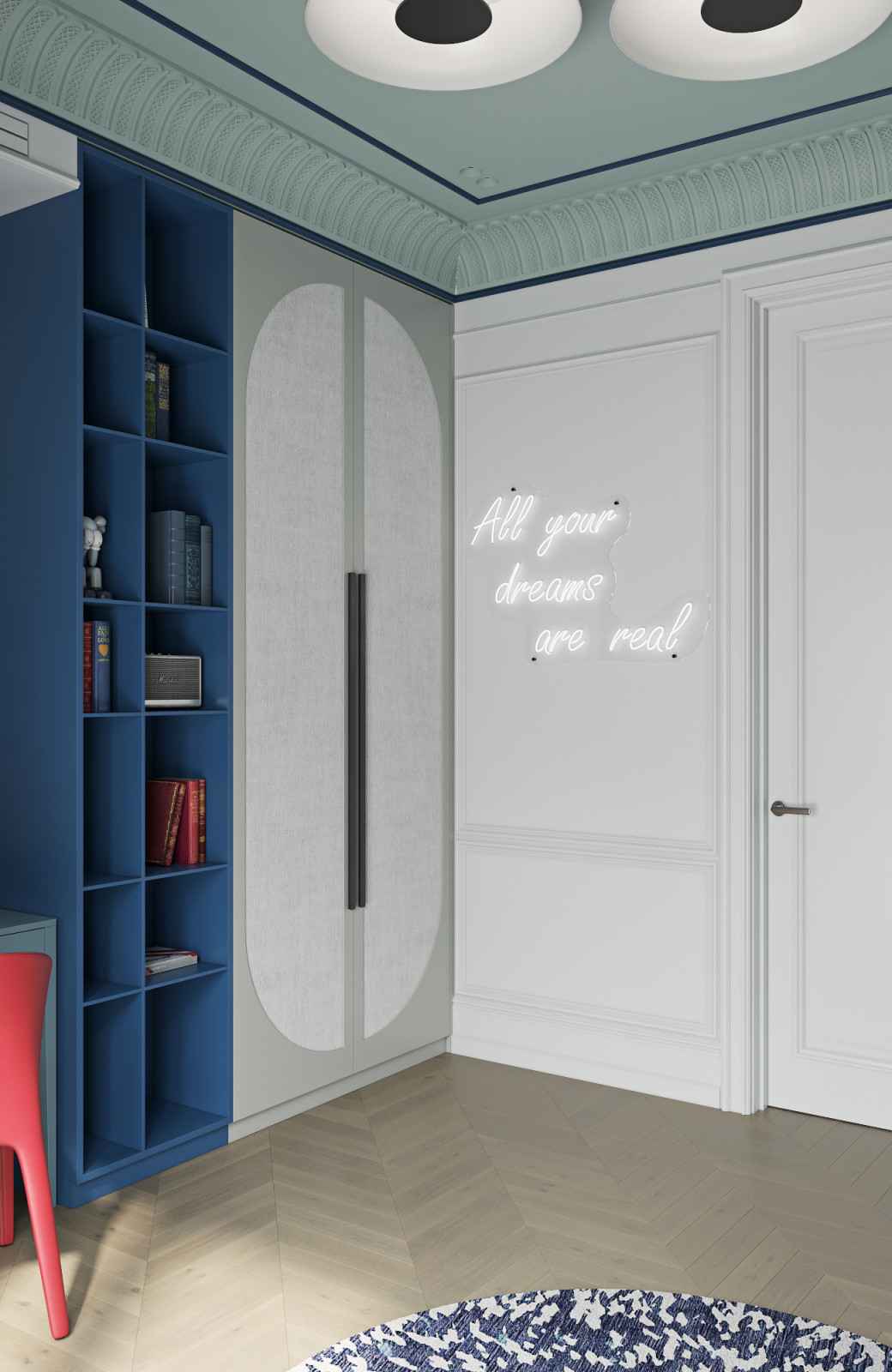 ЖК «Павелецкая сити» 97 кв.м