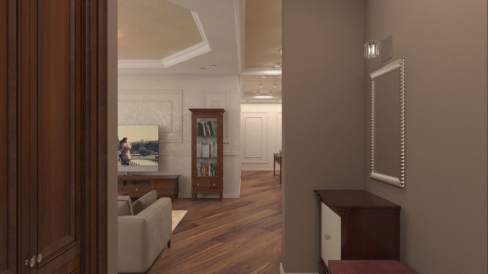 Квартира в классическом стиле на Варшавской