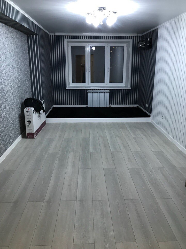 Ремонт 1ком квартиры под ключ