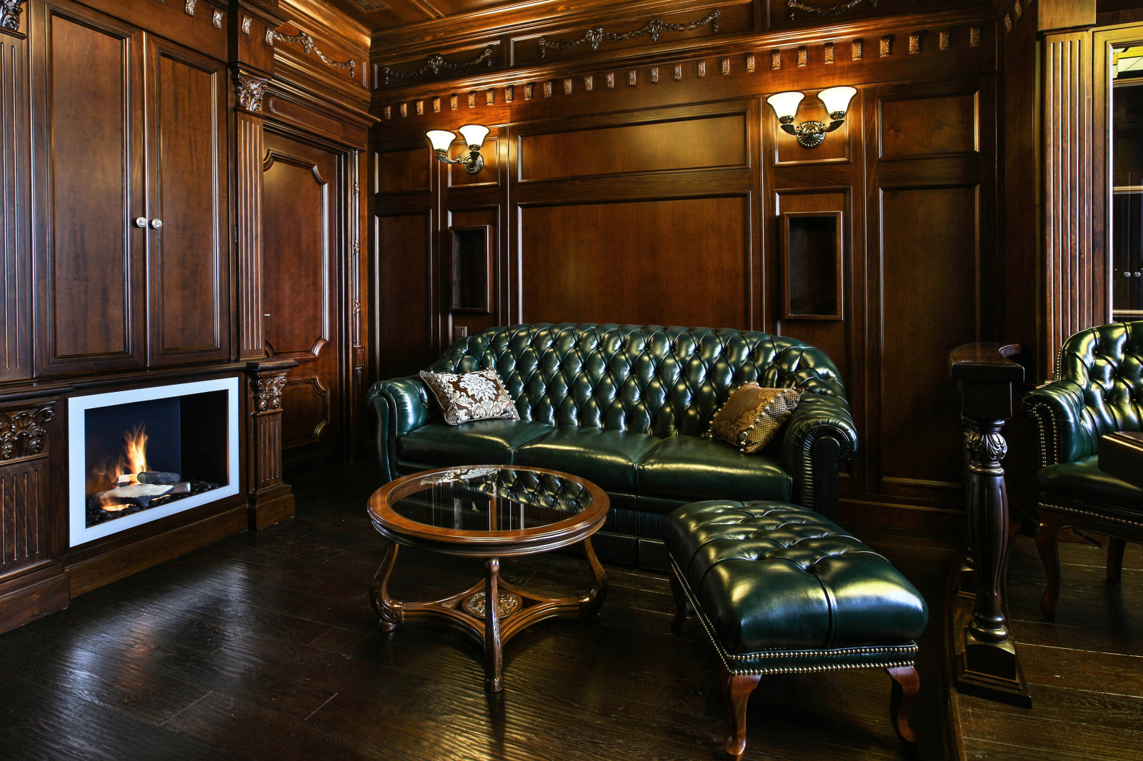 квартира в классическом стиле 235м2