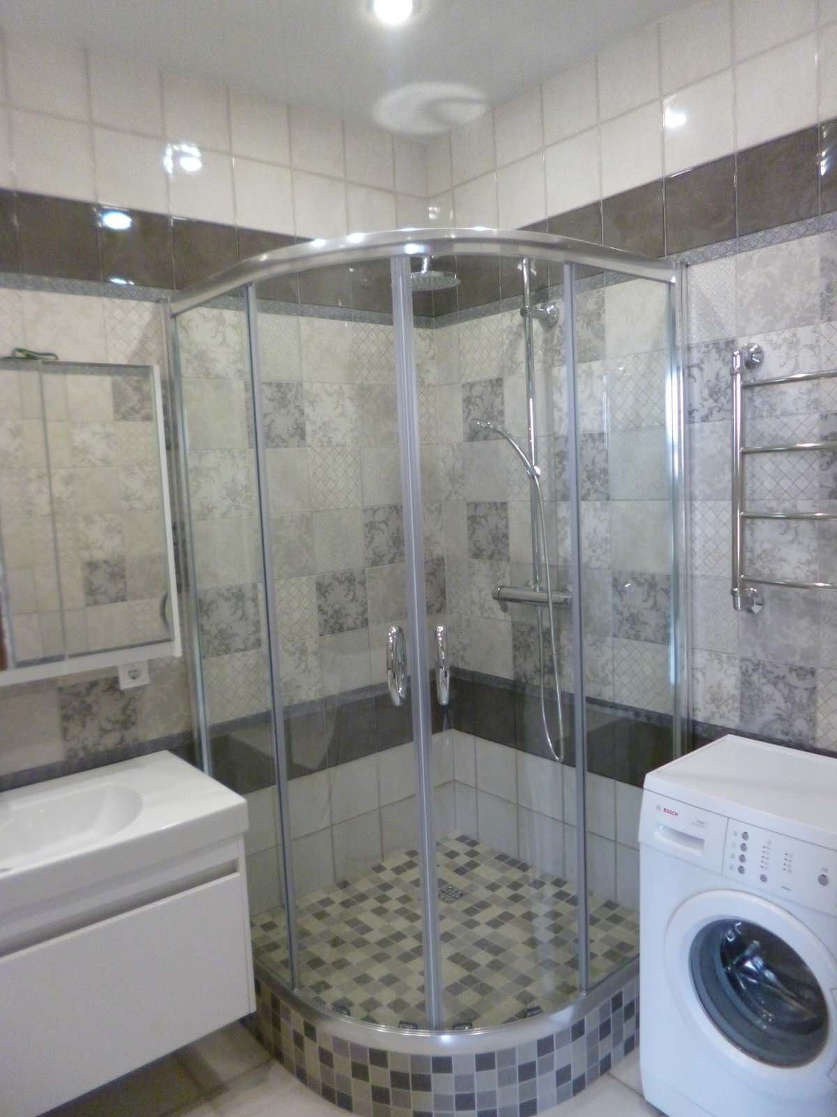 Ванная комната "Белые росы" № 2