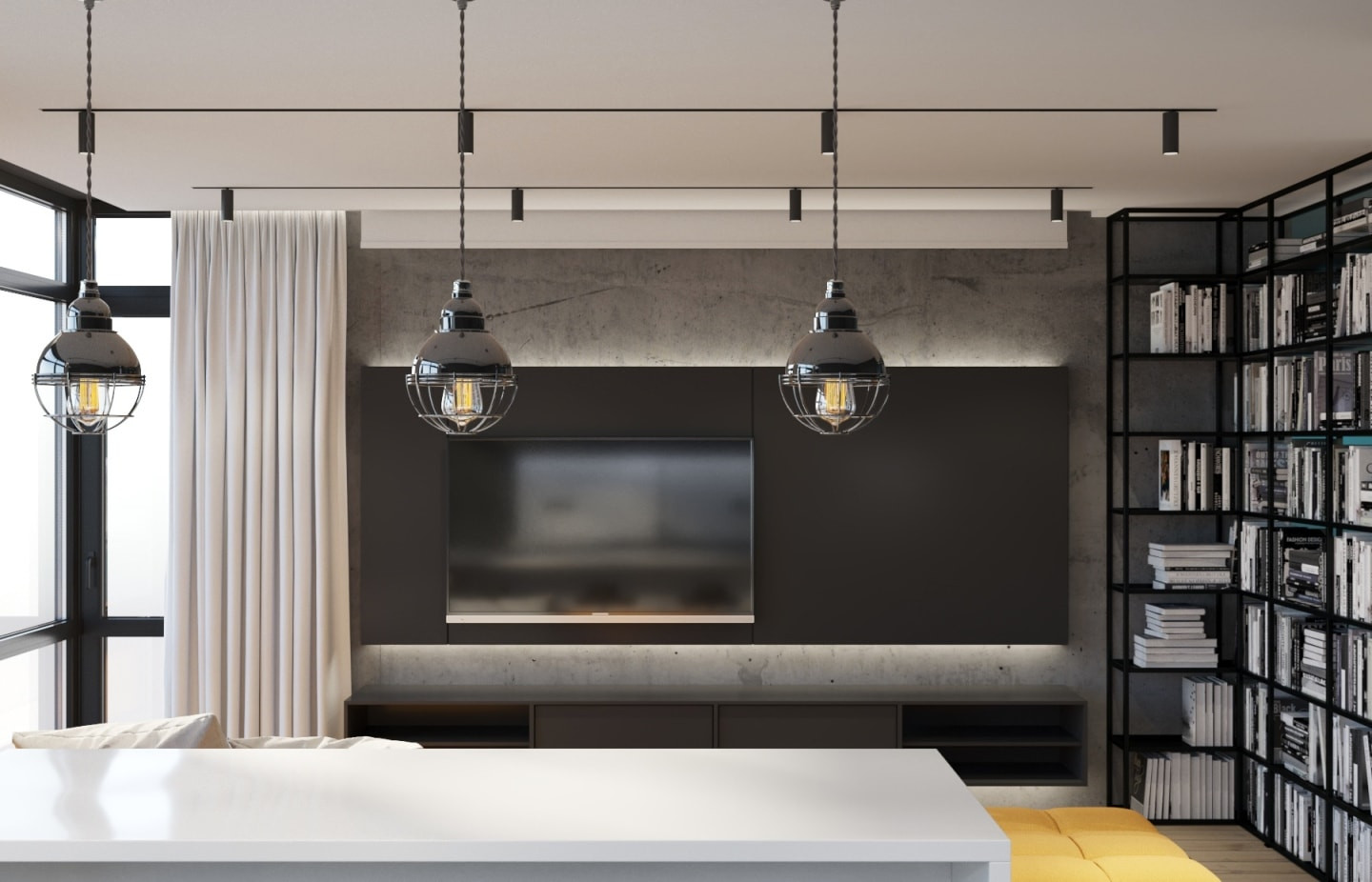 ЖК NOW, 3 комнаты, 81 м²