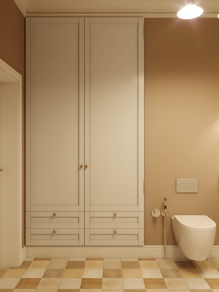 Лосинный парк. Интерьер дома 250 м2