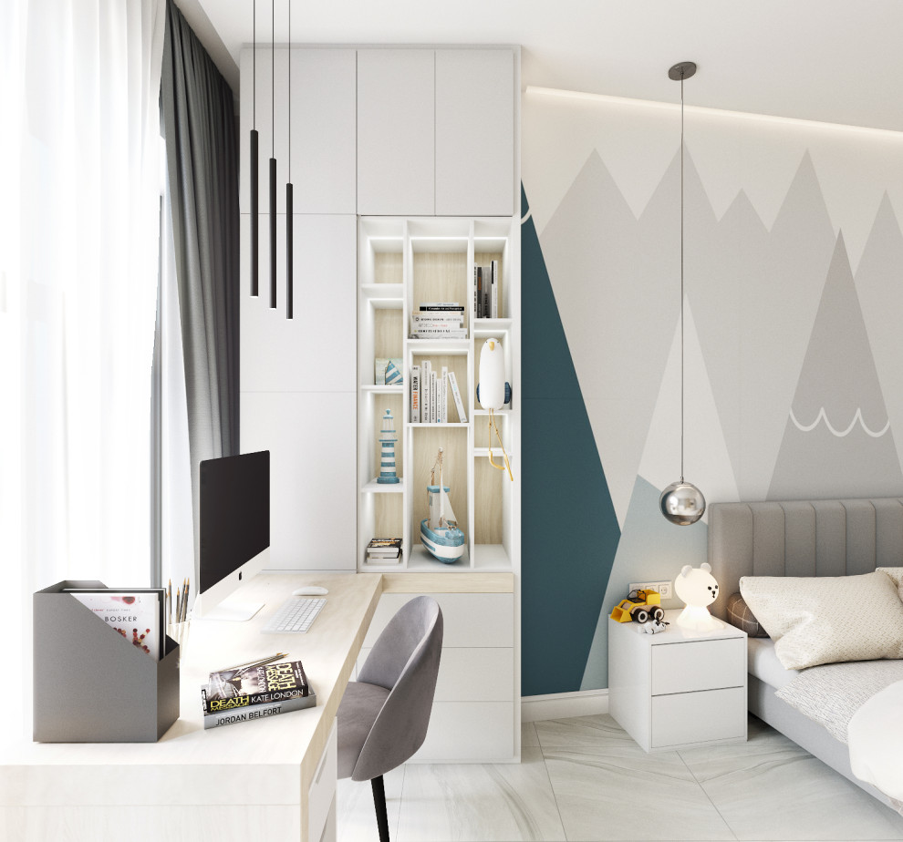 Дизайн-проект квартиры 128 кв.м.